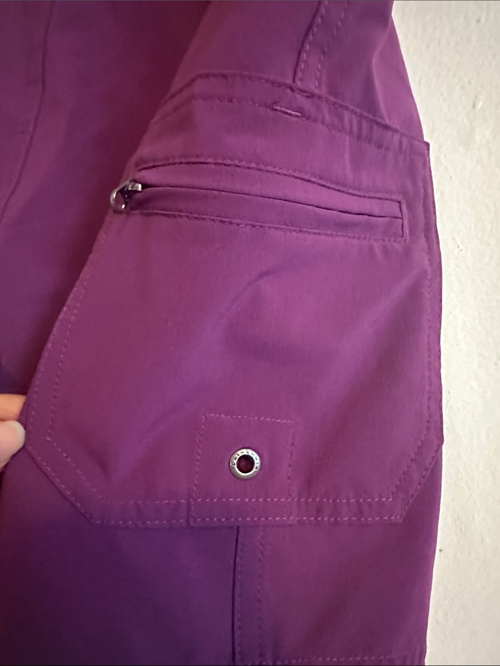 Patagonia Purple women’s Shorts with Drawstring - Picture 7 of 9